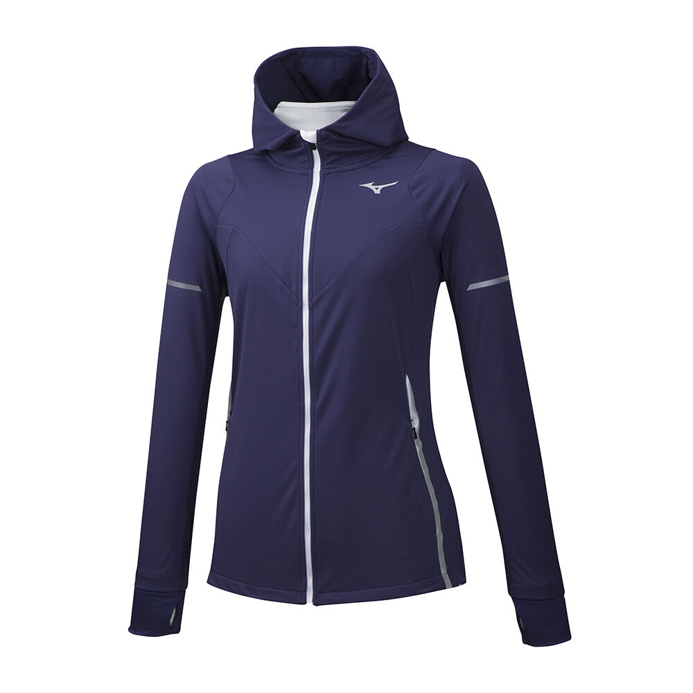 Mizuno Hineri BT Softshell Női Jacke Lila ECI654793